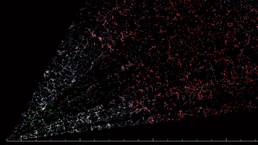 Este é maior mapa 3D do universo já feito — e o projeto ainda está só começando