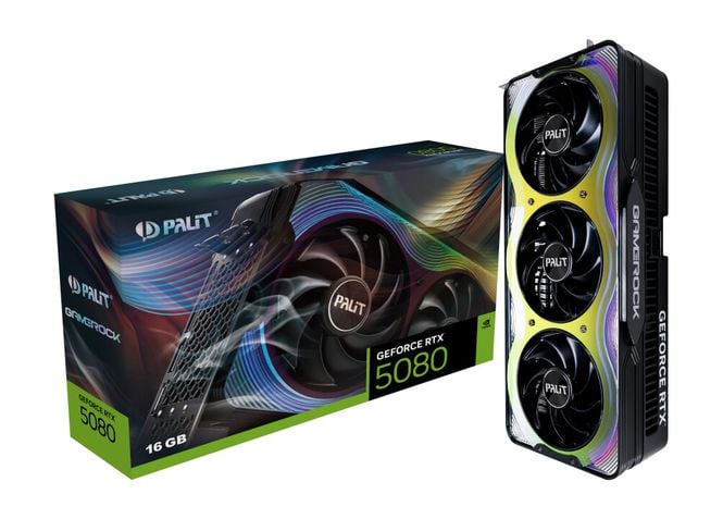 Palit GeForce RTX 5080 GameRock