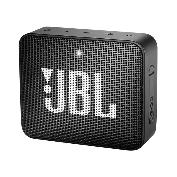 Caixa de Som Bluetooth JBL GO2 Micro USB, IPX7, Integração com Assistente de Voz, À Prova de Água Preta