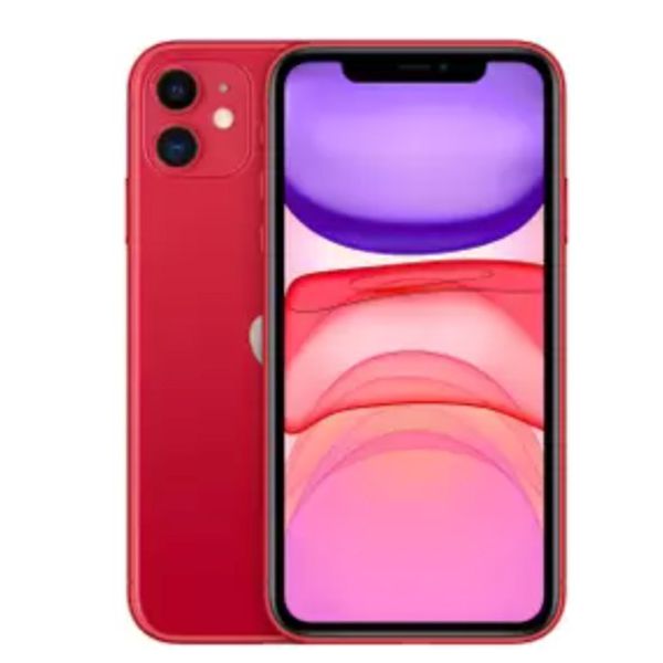 iPhone 11 Apple 64GB (PRODUCT)RED 6,1” 12MP - iOS - Magazine Canaltechbr