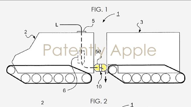 Patente Apple Veículo