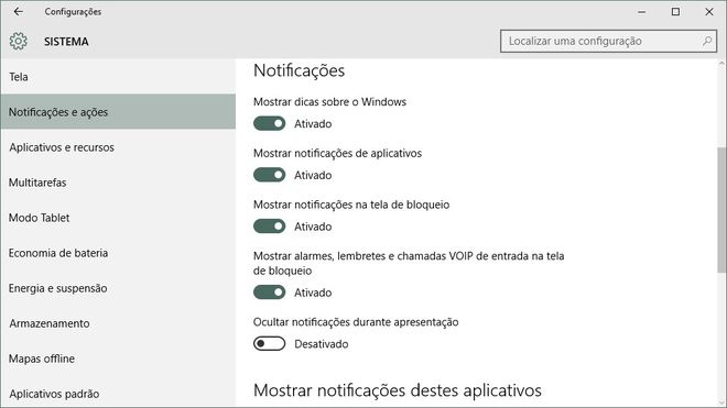 Dicas Windows 10