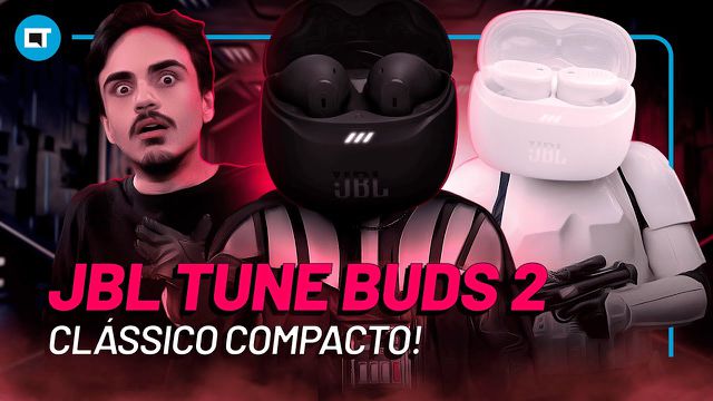 JBL Tune Buds 2 | Fones de ouvido sem fio no formato clássico dos TWS compactos