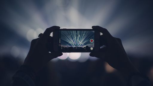 Como gravar usando sua câmera frontal e traseira ao mesmo tempo