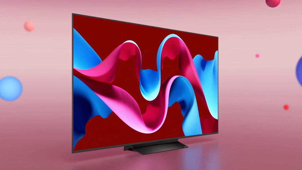 Eleita melhor TV do ano, OLED Evo C4 da LG aparece em oferta incrível em 12x