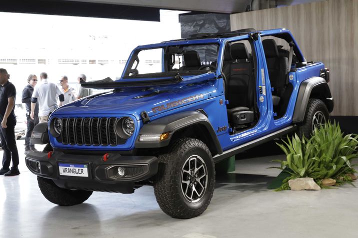 Jeep Wrangler e Jeep Gladiator Rubicon