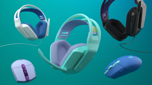 Logitech G335 é anunciado como um headset gamer colorido e barato