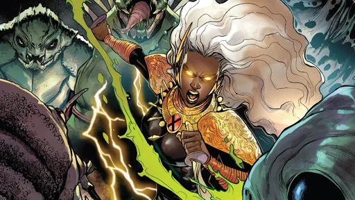 Tempestade ganha o visual mais nojento de sua história em nova edição dos X-Men 
