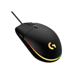 Mouse Gamer Logitech G203 LIGHTSYNC RGB, 6 Botões Programáveis e Até 8.000 DPI