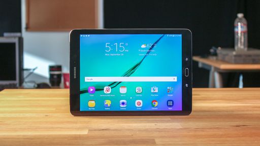 Galaxy Tab S3 aparece em nova imagem vazada com capa-teclado