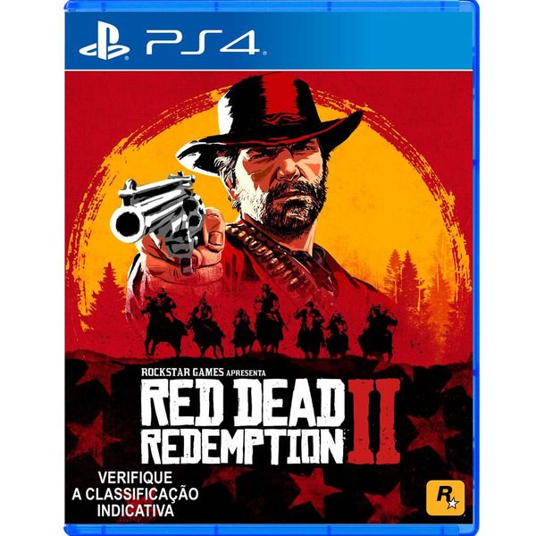 Jogo Red Dead Redemption 2 - PS4 | CUPOM