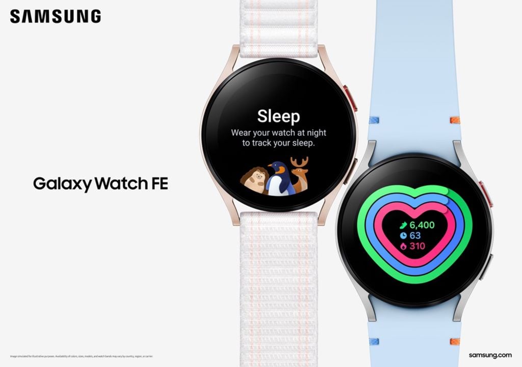 Galaxy Watch FE foi anunciado no mercado brasileiro (Imagem: Divulgação/Samsung)