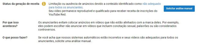 libera novo sistema de avaliação de vídeos no Brasil; entenda -  Canaltech