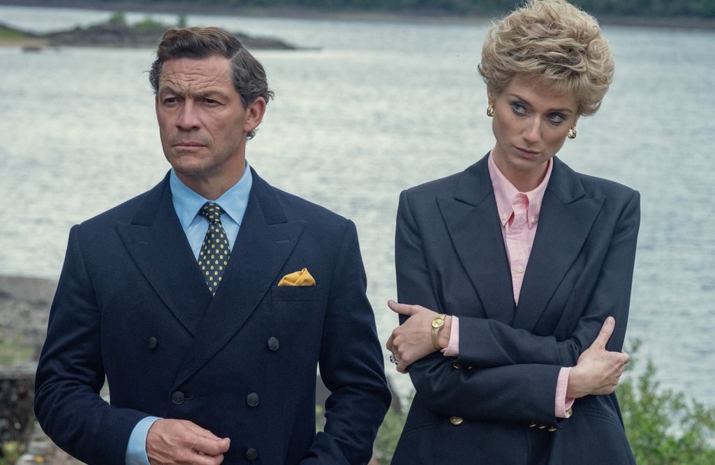 Quinta temporada da série mostra a separação de Charles e Diana