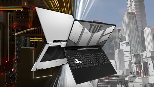 ASUS renova notebooks TUF Gaming com chips Intel Alder Lake e Ryzen 6000H