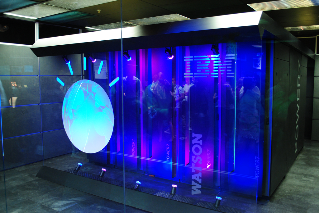 Supercomputador Watson da IBM (Imagem: IBM)
