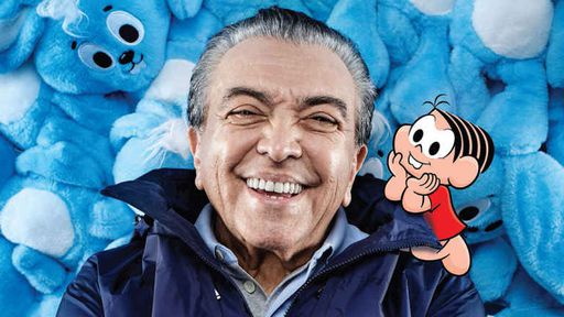 Mauricio de Sousa ganhará sua própria cinebiografia em 2023
