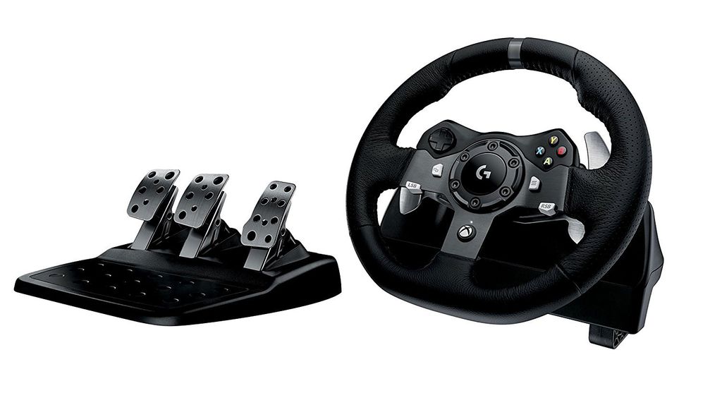 Imagem do volante G920