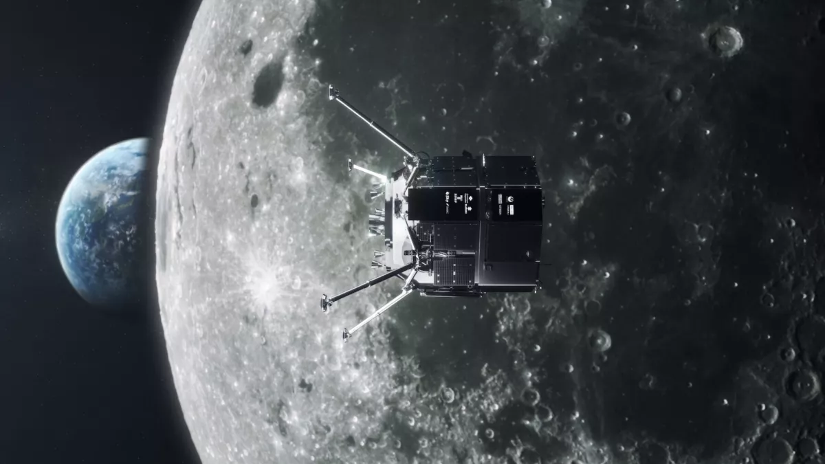 Hakuto-R |  ¡Una nave espacial japonesa aterrizará en la Luna este martes!  ver en directo