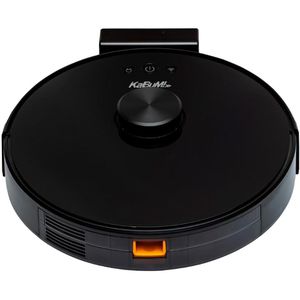 Robô Aspirador e Passa Pano KaBuM! Smart 700, Bivolt, Preto | CUPOM