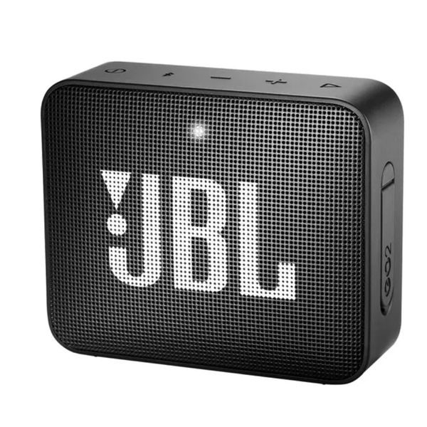 Mini Caixa de Som JBL GO 2 Bluetooth - Portátil 3W à Prova de Água [CUPOM]