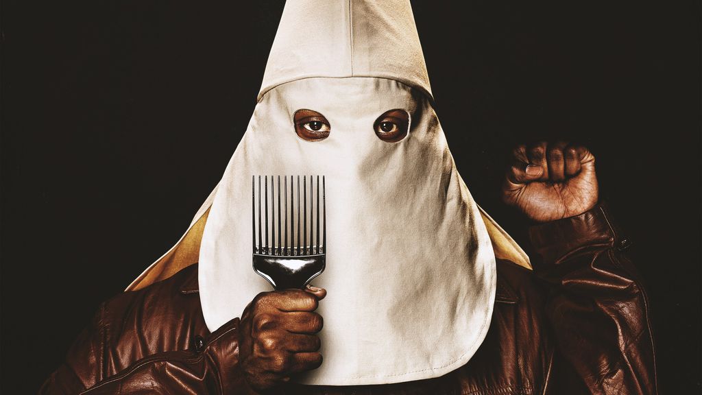 Detalhe do pôster de Infiltrado na Klan (Imagem: Universal Pictures)