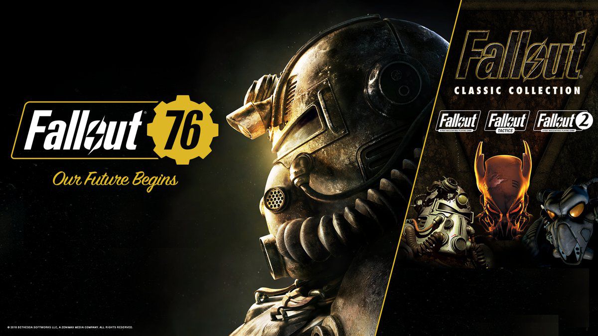 Velberan on X: Jogos clássicos de Fallout de grátis na Epic. Quem