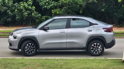 Citro&euml;n Basalt (Teste - Review)