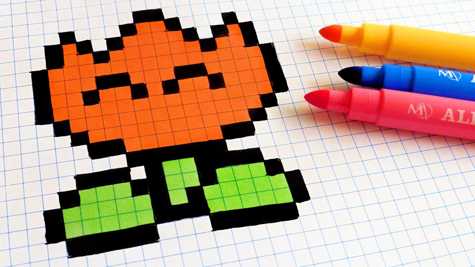 Pixel Art - Colorir com Números