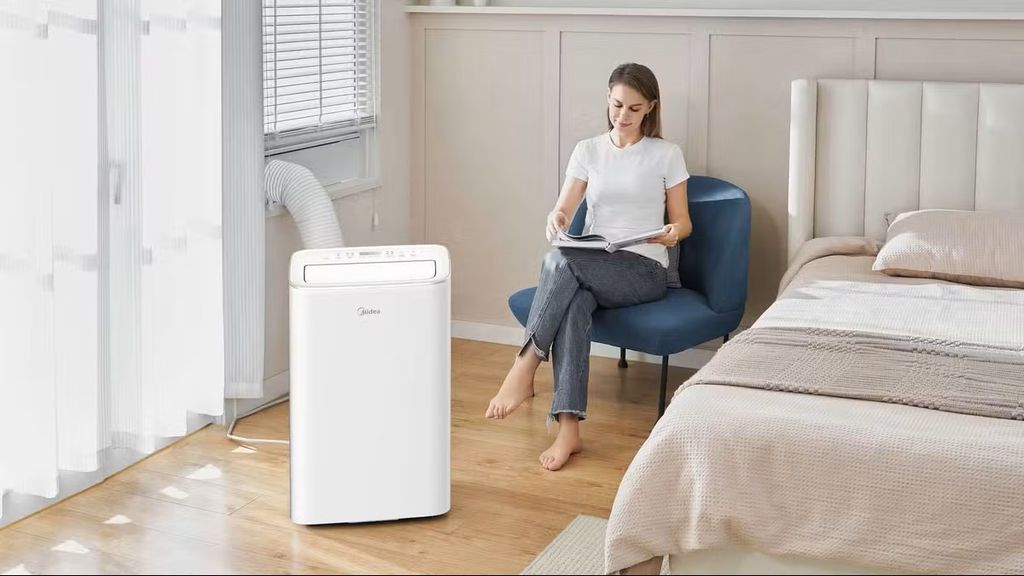 ar-condicionado portátil Springer Midea MPH-12CRV1