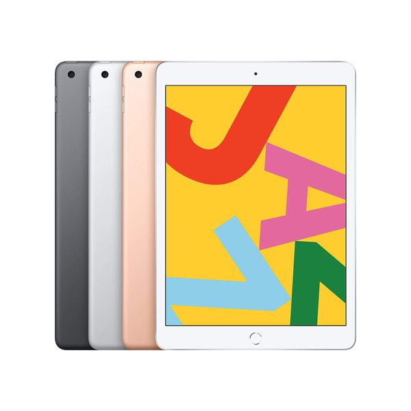 iPad 7 Apple, Tela Retina 10.2”, 32GB, Wi-Fi - Prata