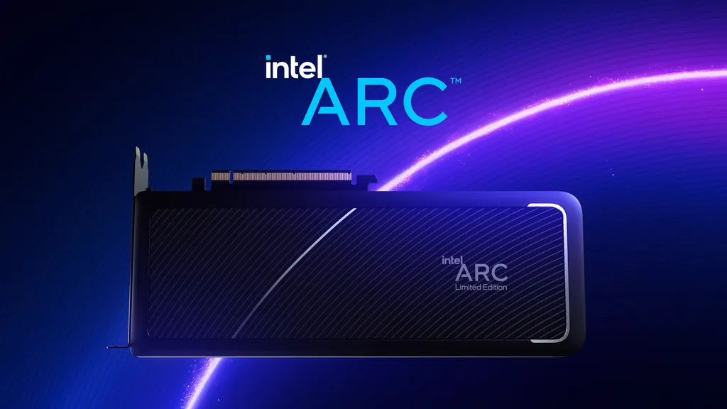 Quando estrearem, "mais tarde no verão" norte-americano, as placas Intel Arc para desktop serão exclusivas da China em um primeiro momento (Imagem: Intel)