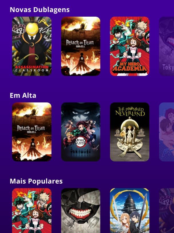 Funimation ganha aplicativo para streaming em celulares Android no Brasil 