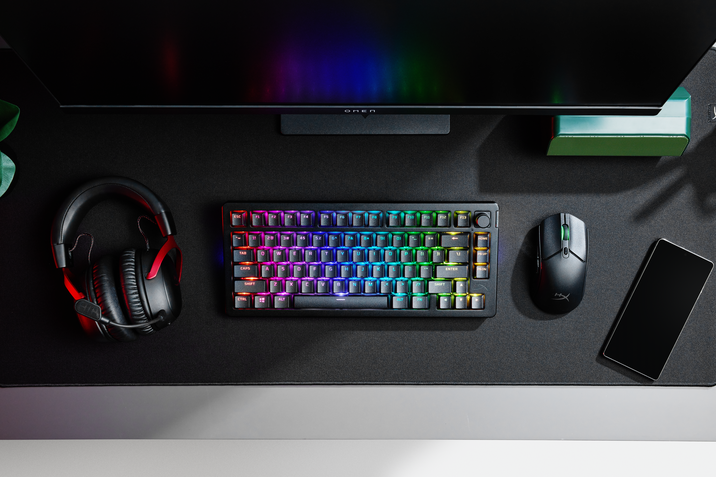 HyperX Alloy Rise 75 Wireless