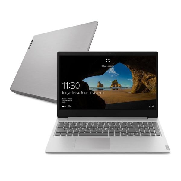 Notebook Lenovo IdeaPad S145 i3-8130U 4GB 128GB SSD+Microsoft 365 Personal W10 15.6" 81XM0007BR [CASHBACK]