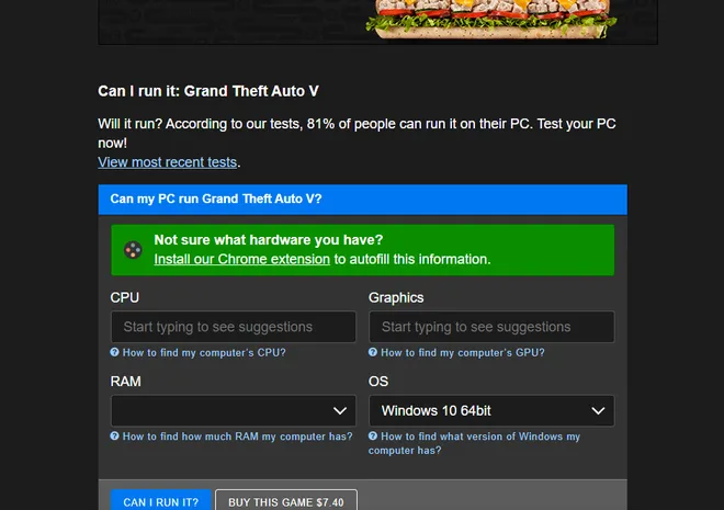 App do Xbox agora mostra se um jogo roda bem no seu PC