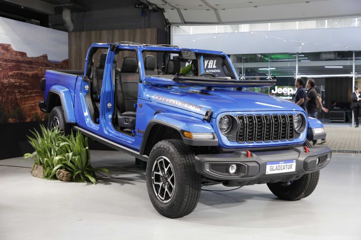 Jeep Wrangler e Jeep Gladiator Rubicon