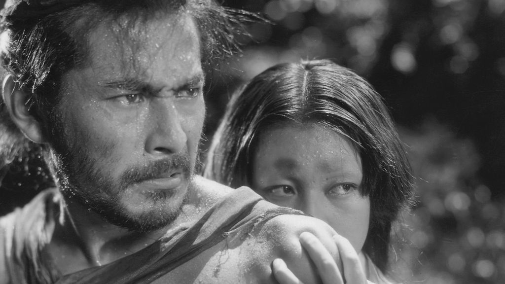 Há quem descredite Rashomon como um dos grandes clássicos do cinema japonês (Imagem: Divulgação/Daiei Motion Picture Company)