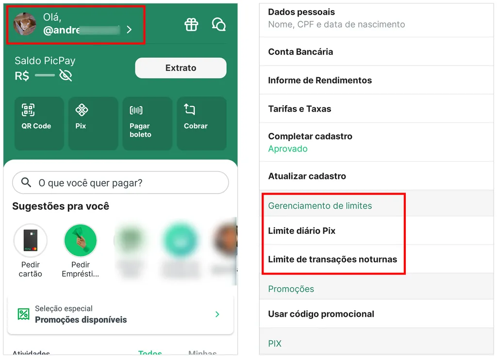 Como aumentar o limite de transferências do PicPay - Canaltech