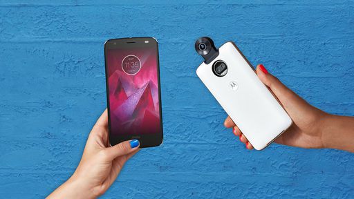 Motorola anuncia o novo Moto Z2 Force com Moto Snap Câmera 360