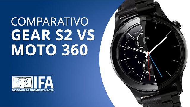 Gear S2 VS Moto 360: quem ganha a batalha dos smartwatches? [Comparativo | IFA 2