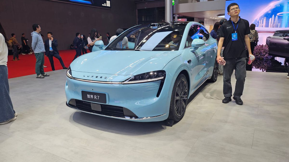 5 carros mais legais que vimos no Salão de Shangai 2025