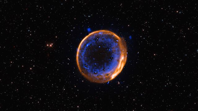 Reprodução/ESO/P. Das et al/Hubble