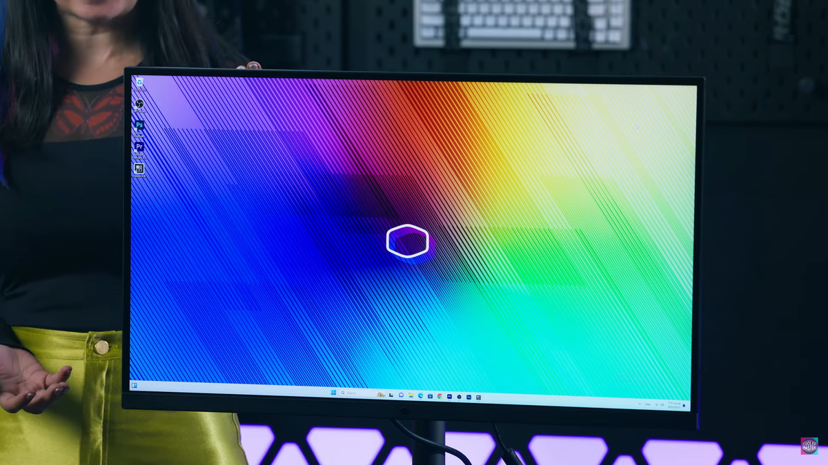 CES 2024 | Cooler Master lança novo monitor MiniLED GP2711 - Canaltech