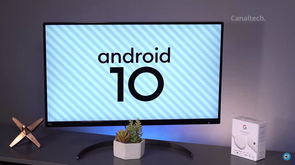 O Google TV é uma interface desenvolvida com base no Android 10