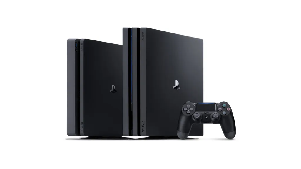 As versões Pro e Slim do PS4 já oferecem opções maiores de armazenamento (Imagem: Divulgação/Sony)