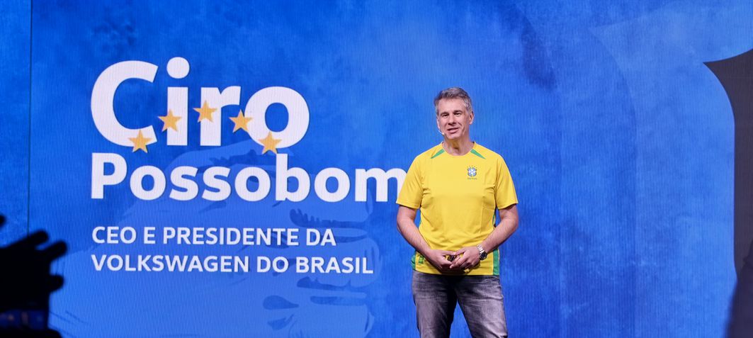 Parceria Volkswagen e CBF