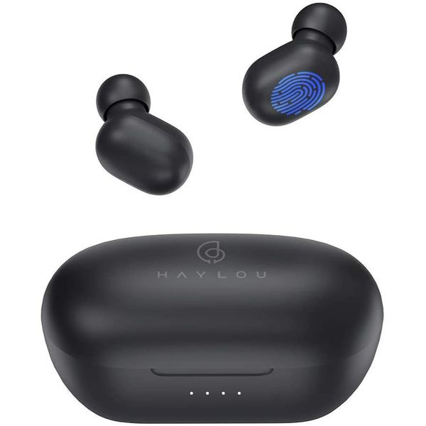 Fone de ouvido sem fio Haylou GT1 Pro, Bluetooth 5.0 TWS