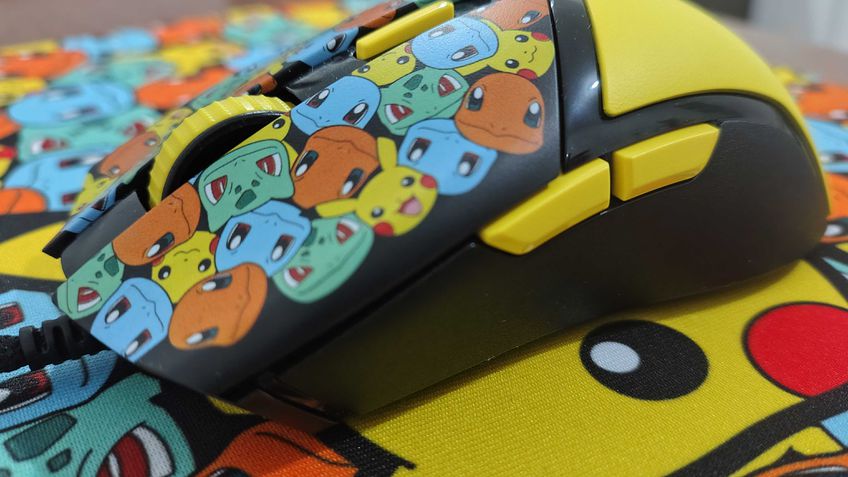 Mouse & Mousepad Razer | Pokémon Mouse & Mousepad Razer | Pokémon