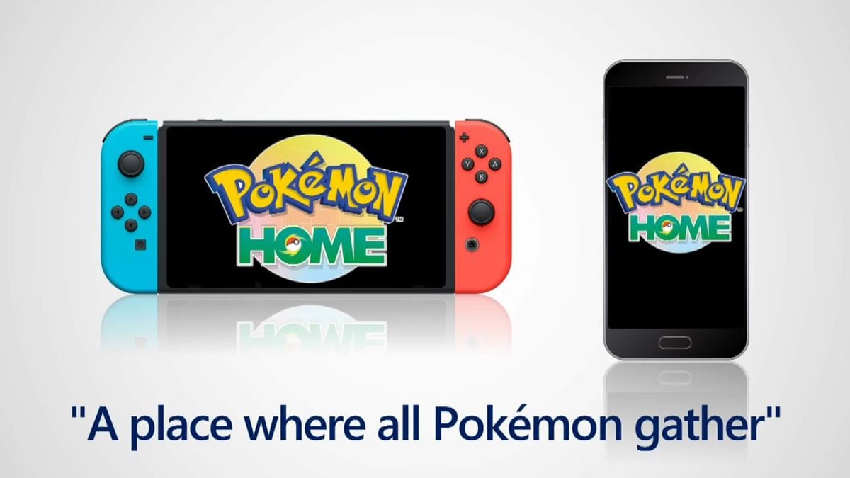 Pokemon Vai Home Page Na Tela Do Portátil Do Close-up No Fundo Do